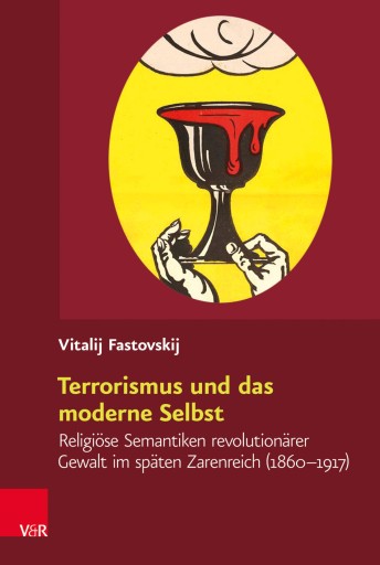 Portada del libro «Terrorismus und das moderne Selbst», de Vitalij Fastovskij