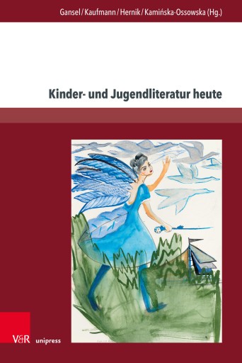 Portada del libro «Kinder- und Jugendliteratur heute»