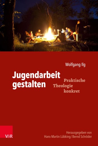 Portada del libro «Jugendarbeit gestalten», de Wolfgang Ilg