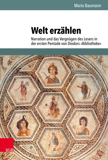 Portada del libro «Welt erzählen», de Mario Baumann