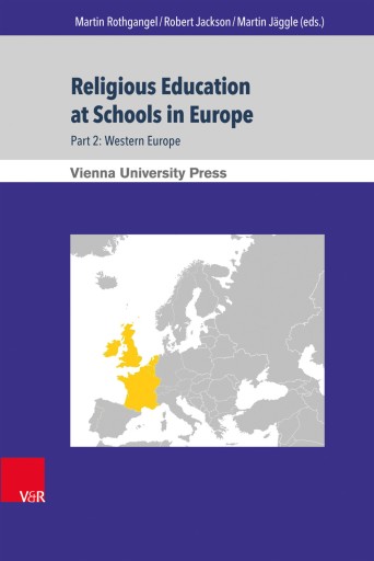 Portada del libro «Religious Education at Schools in Europe»