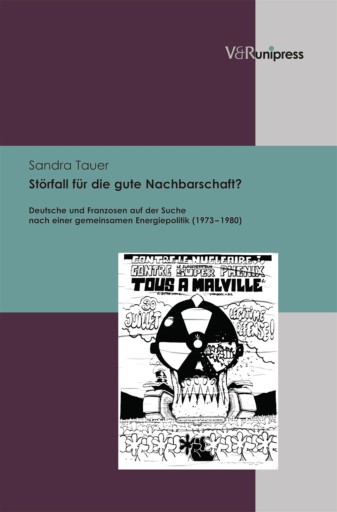 Portada del libro «Störfall für die gute Nachbarschaft?», de Sandra Tauer