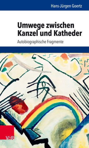 Portada del libro «Umwege zwischen Kanzel und Katheder», de Hans-Jürgen Goertz