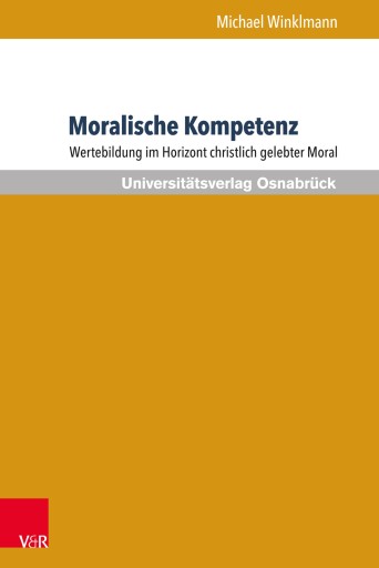 Portada del libro «Moralische Kompetenz», de Michael Winklmann