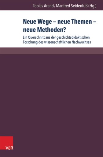 Portada del libro «Neue Wege – neue Themen – neue Methoden?»