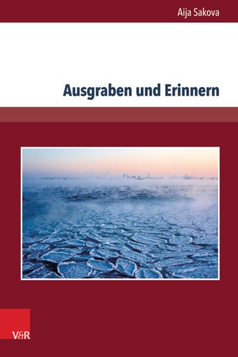 Portada del libro «Ausgraben und Erinnern», de Aija Sakova