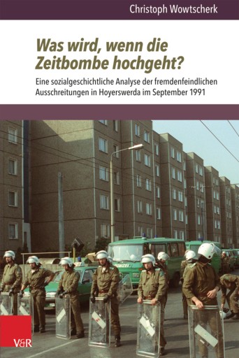Portada del libro «Was wird, wenn die Zeitbombe hochgeht?», de Christoph Wowtscherk