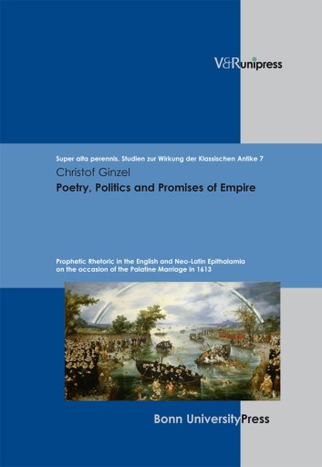 Portada del libro «Poetry, Politics and Promises of Empire», de Christof Ginzel