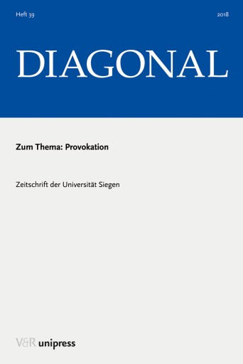 Portada del libro «Provokation»