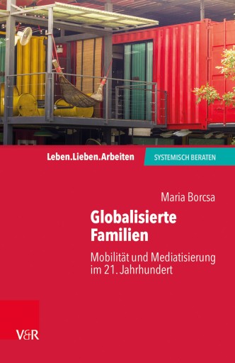 Portada del libro «Globalisierte Familien», de Maria Borcsa