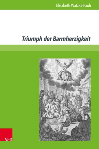 Portada del libro «Triumph der Barmherzigkeit», de Elisabeth Watzka-Pauli