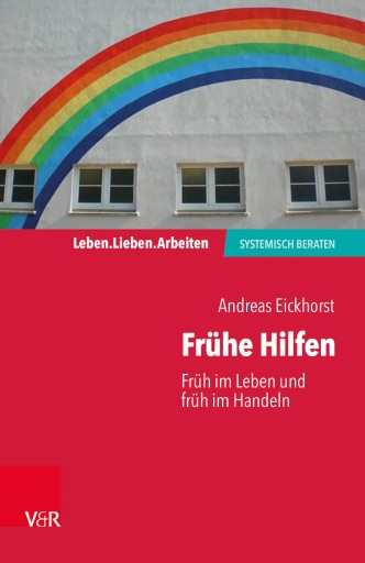 Portada del libro «Frühe Hilfen», de Andreas Eickhorst