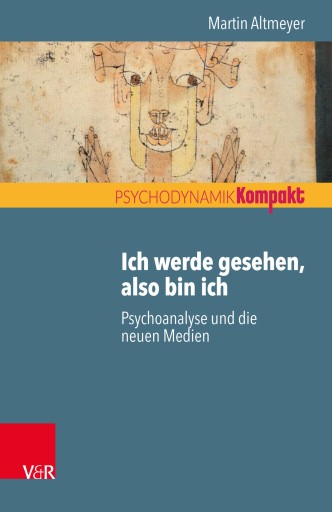 Portada del libro «Ich werde gesehen, also bin ich», de Martin Altmeyer