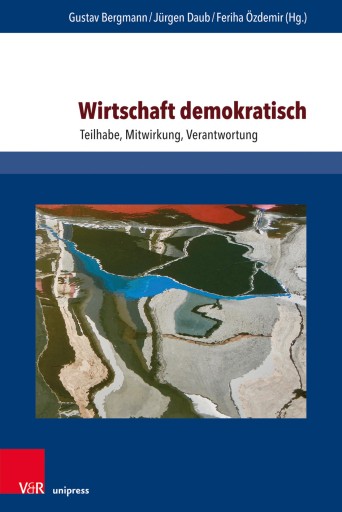 Portada del libro «Wirtschaft demokratisch»