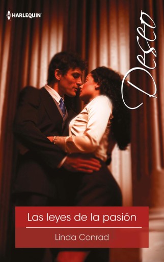 Portada del libro «Las leyes de la pasión», de Linda Conrad