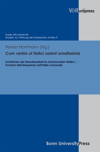 Portada del libro «Cum verbis ut Italici solent ornatissimis»
