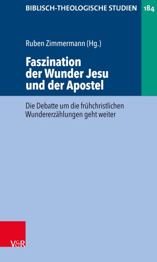 Portada del libro «Faszination der Wunder Jesu und der Apostel»