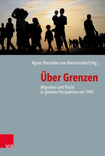 Portada del libro «Über Grenzen»
