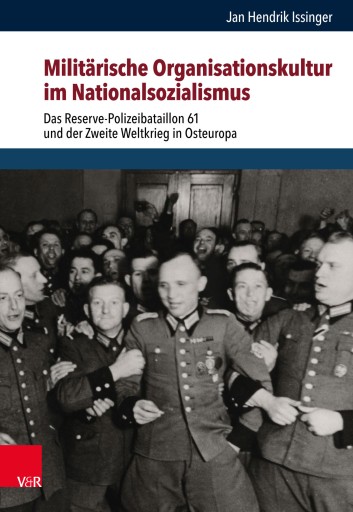 Portada del libro «Militärische Organisationskultur im Nationalsozialismus», de Jan Hendrik Issinger