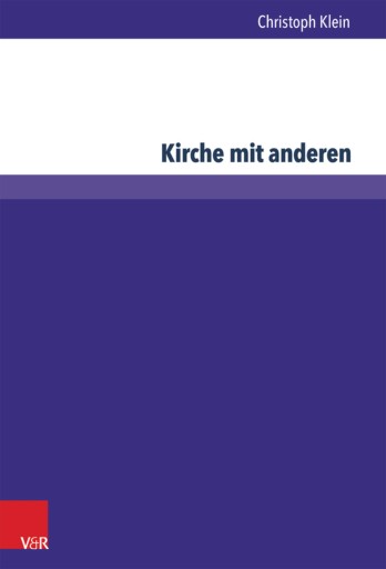 Portada del libro «Kirche mit anderen», de Christoph Klein