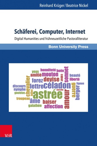 Portada del libro «Schäferei, Computer, Internet», de Reinhard Krüger, Beatrice Nickel