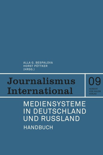 Portada del libro «Mediensysteme in Deutschland und Russland»