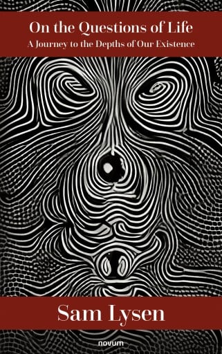 Portada del libro «On the Questions of Life», de Sam Lysen