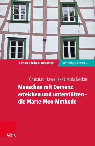 Portada del libro «Menschen mit Demenz erreichen und unterstützen – die Marte-Meo-Methode»