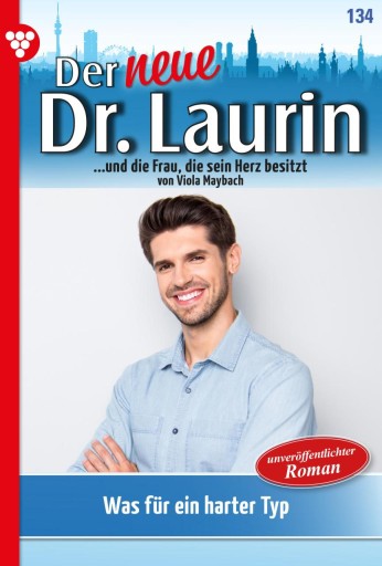 Portada del libro «Was für ein harter Typ!», de Viola Maybach