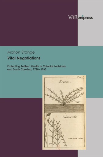 Portada del libro «Vital Negotiations», de Marion Stange