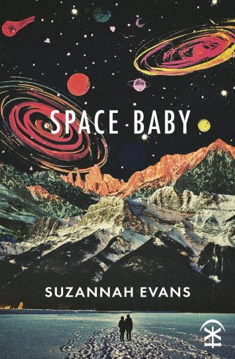 Portada del libro «Space Baby», de Suzannah Evans