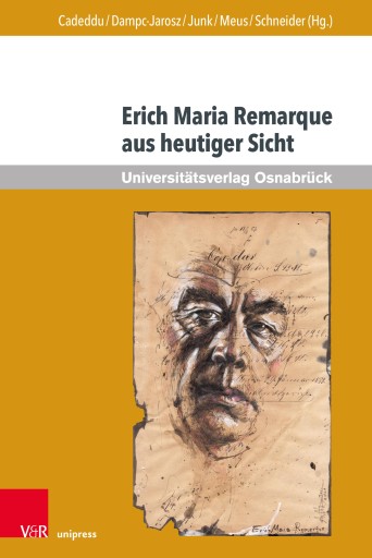 Portada del libro «Erich Maria Remarque aus heutiger Sicht»