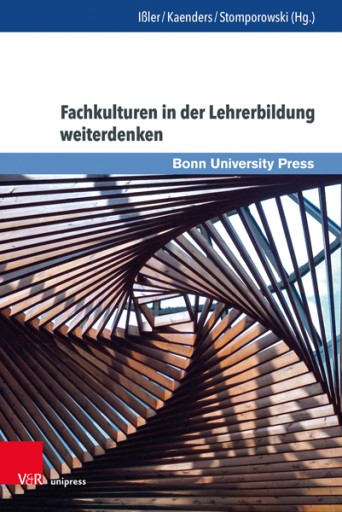 Portada del libro «Fachkulturen in der Lehrerbildung weiterdenken»