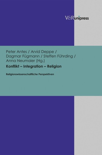 Portada del libro «Konflikt – Integration – Religion»