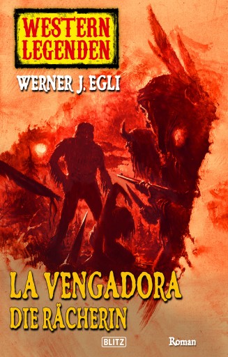Portada del libro «Western Legenden 08: La Vengadora, die Rächerin»