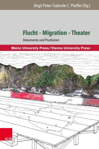 Portada del libro «Flucht – Migration – Theater»