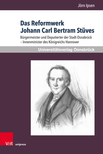Portada del libro «Das Reformwerk Johann Carl Bertram Stüves», de Jörn Ipsen