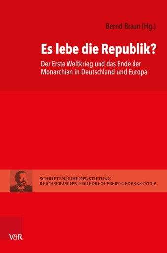 Portada del libro «Es lebe die Republik?»