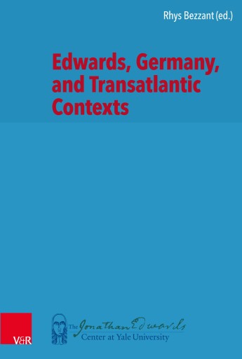 Portada del libro «Edwards, Germany, and Transatlantic Contexts»