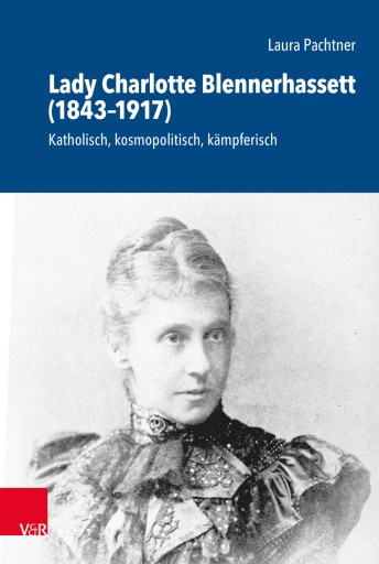 Portada del libro «Lady Charlotte Blennerhassett (1843–1917)», de Laura Pachtner