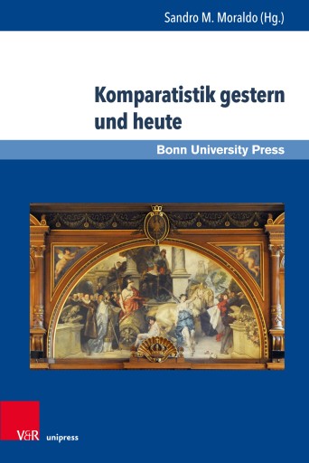 Portada del libro «Komparatistik gestern und heute»