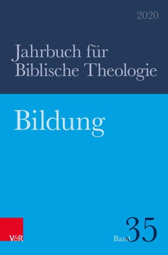 Portada del libro «Bildung»