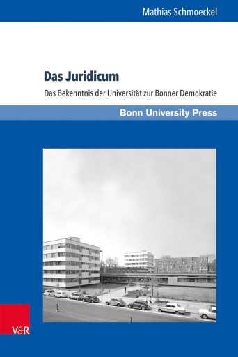 Portada del libro «Das Juridicum», de Mathias Schmoeckel