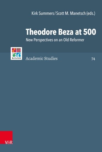 Portada del libro «Theodore Beza at 500»