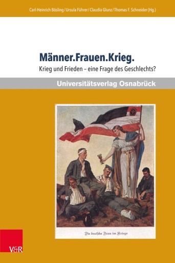 Portada del libro «Männer.Frauen.Krieg.»