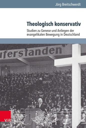 Portada del libro «Theologisch konservativ», de Jörg Breitschwerdt