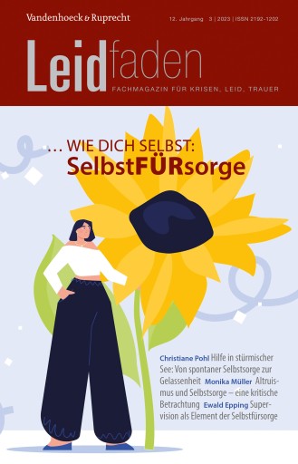 Portada del libro «… wie dich selbst: SelbstFÜRsorge»
