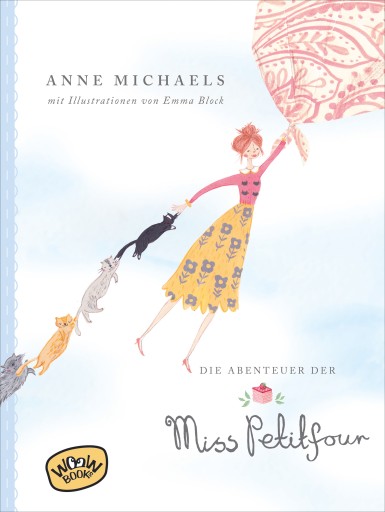 Portada del libro «Die Abenteuer der Miss Petitfour», de Anne Michaels