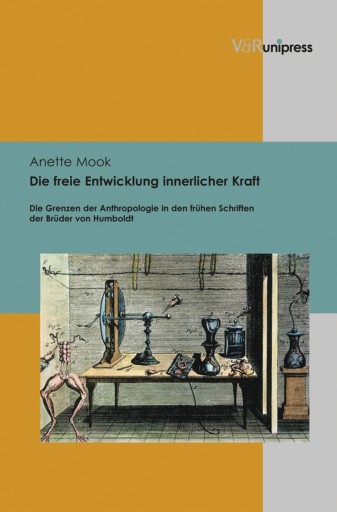 Portada del libro «Die freie Entwicklung innerlicher Kraft», de Anette Mook