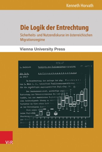 Portada del libro «Die Logik der Entrechtung», de Kenneth Horvath
